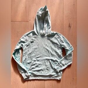 Athleta Girl Aqua Hoodie